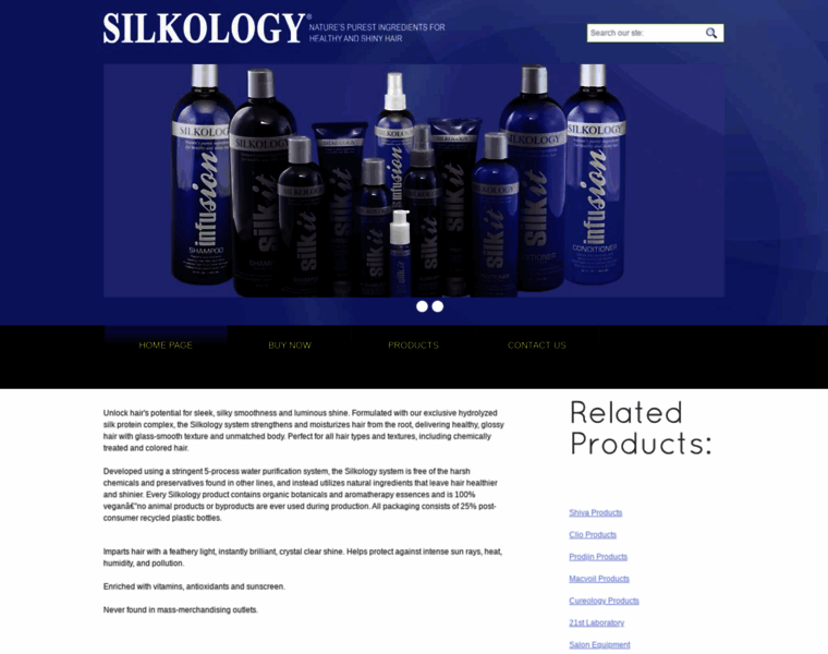 Silkology.com thumbnail