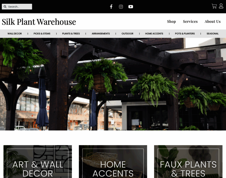 Silkplantwarehouse.ca thumbnail