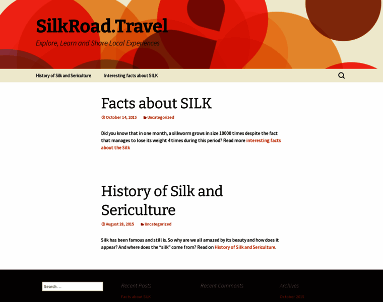 Silkroad.travel thumbnail
