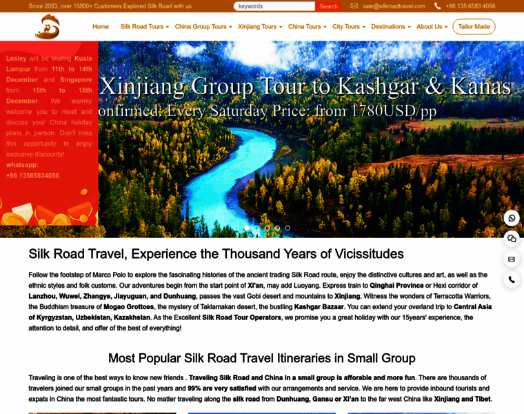 Silkroadtravel.com thumbnail Silkroadtravel.com thumbnail