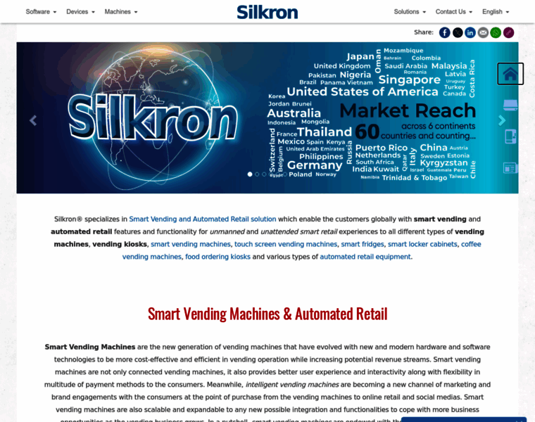 Silkron.com thumbnail