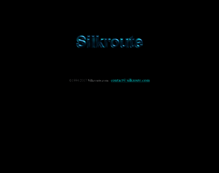 Silkroute.com thumbnail
