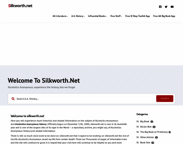 Silkworth.net thumbnail