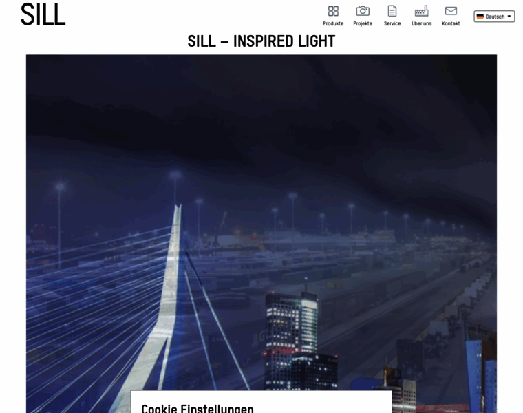 Sill-lighting.com thumbnail