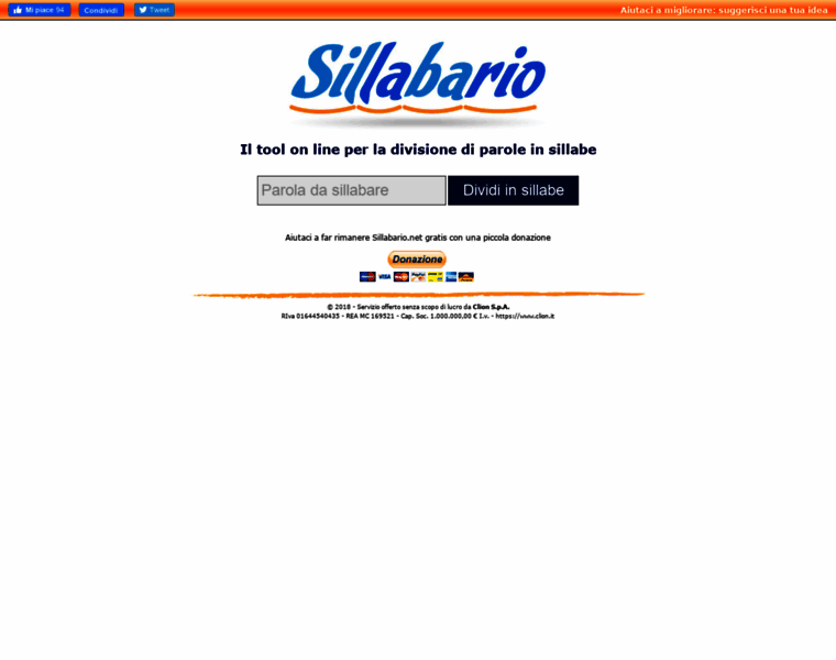 Sillabario.net thumbnail