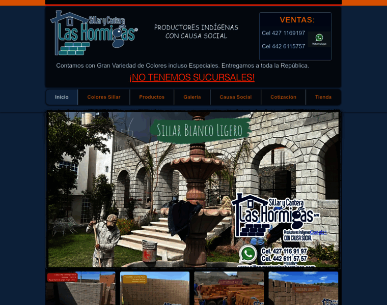 Sillarycanteralashormigas.com thumbnail