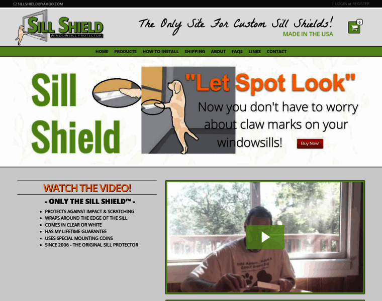 Sillshield.com thumbnail Sillshield.com thumbnail