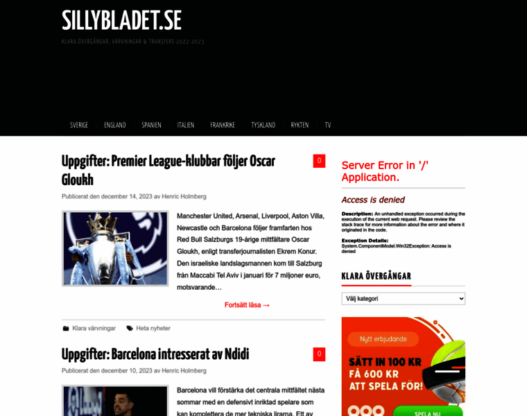Sillybladet.se thumbnail
