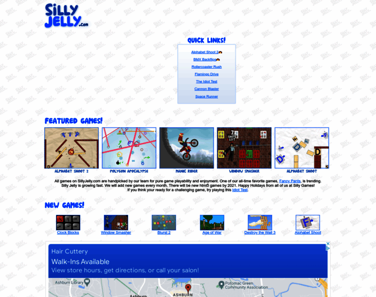 Sillyjelly.com thumbnail
