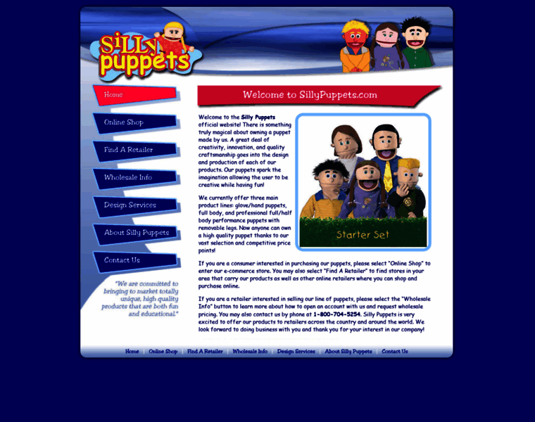 Sillypuppets.com thumbnail