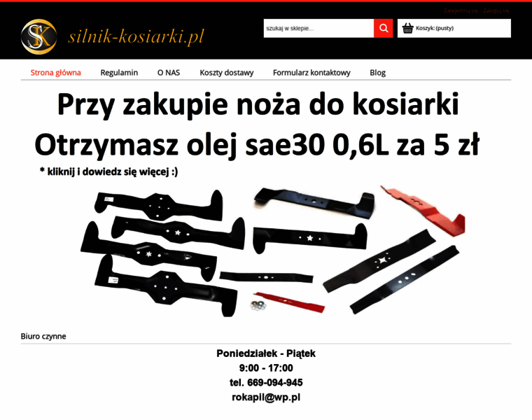 Silnik-kosiarki.pl thumbnail