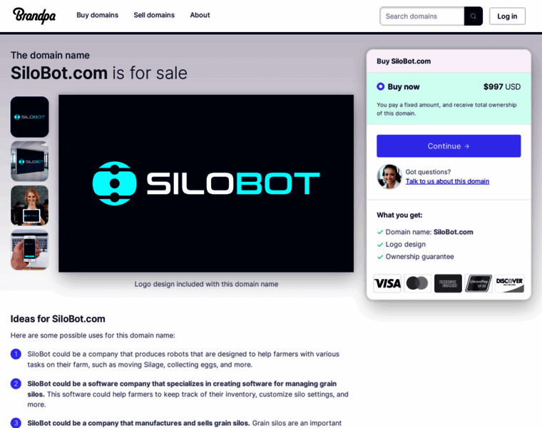 Silobot.com thumbnail