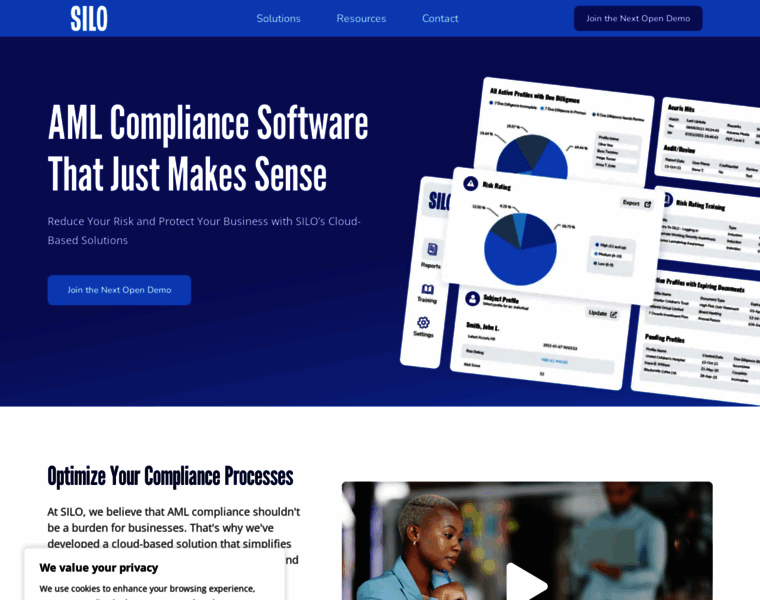 Silocompliance.com thumbnail