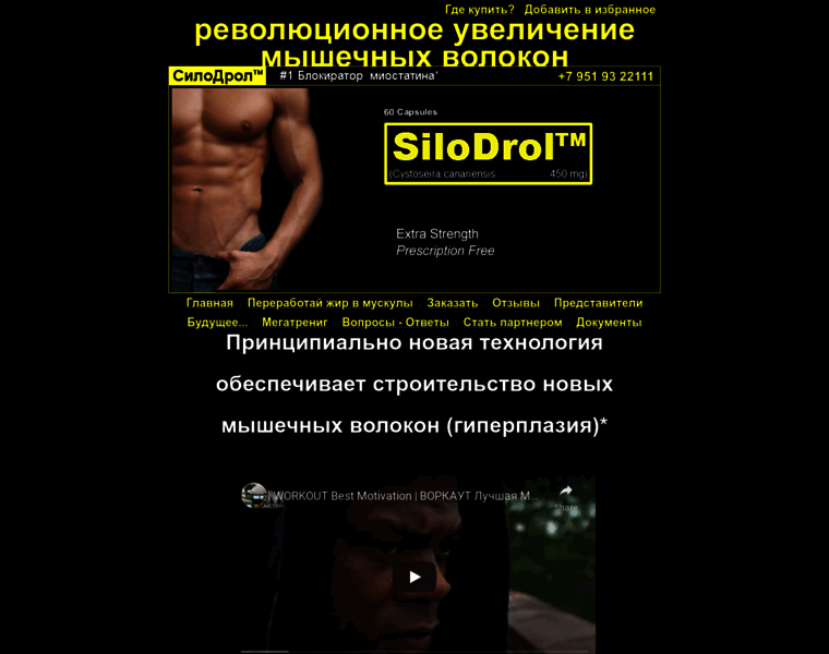 Silodrol.ru thumbnail