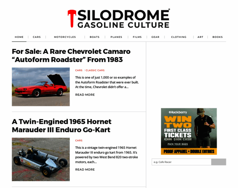 Silodrome.com thumbnail