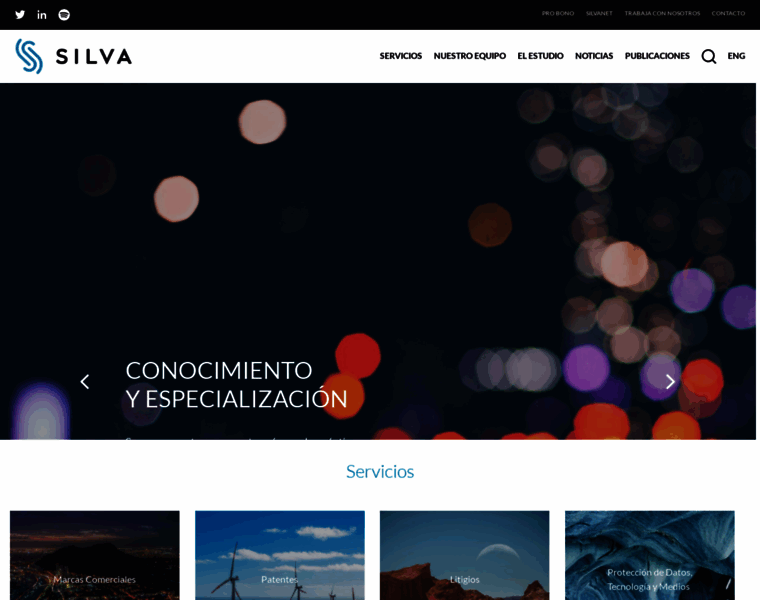 Silva.cl thumbnail