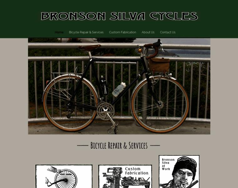 Silvacycles.com thumbnail