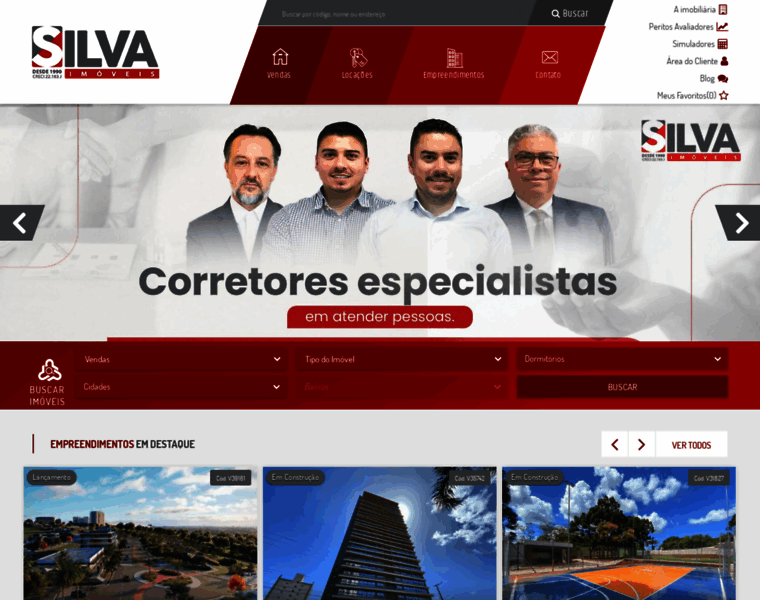 Silvaimoveisrs.com.br thumbnail