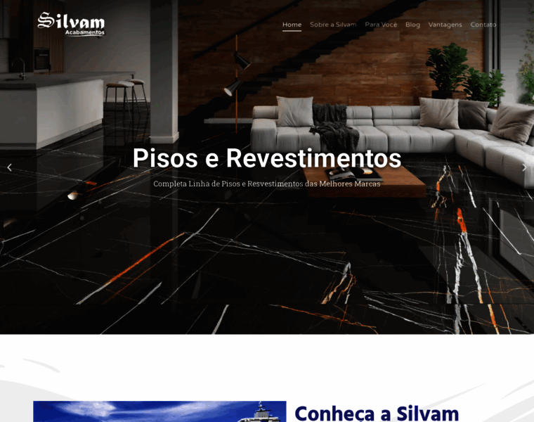 Silvam.com.br thumbnail