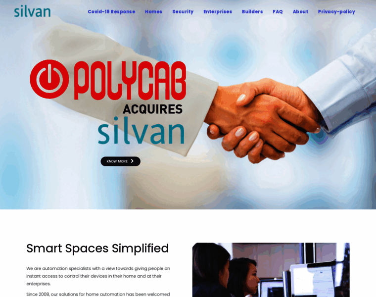 Silvan.co.in thumbnail