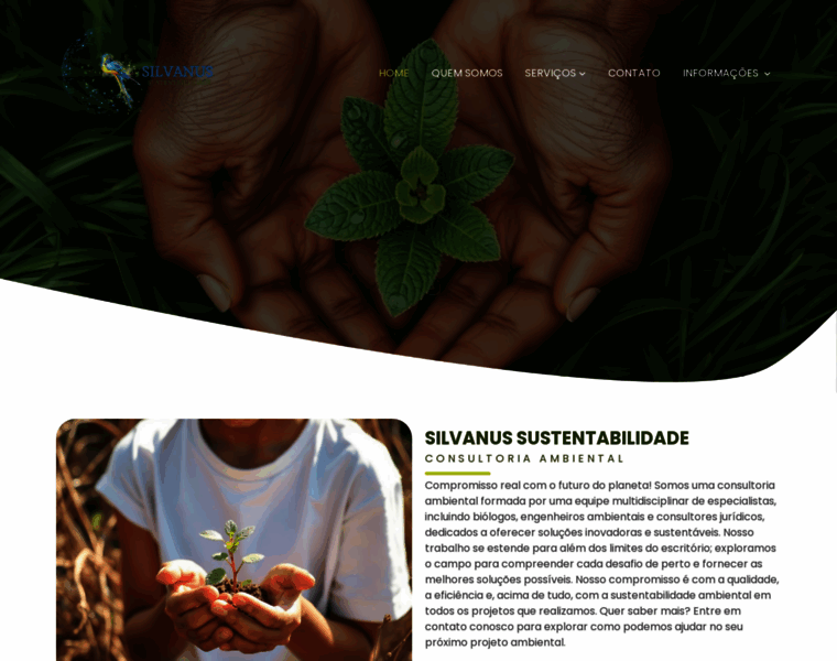 Silvanussustentabilidade.com.br thumbnail Silvanussustentabilidade.com.br thumbnail