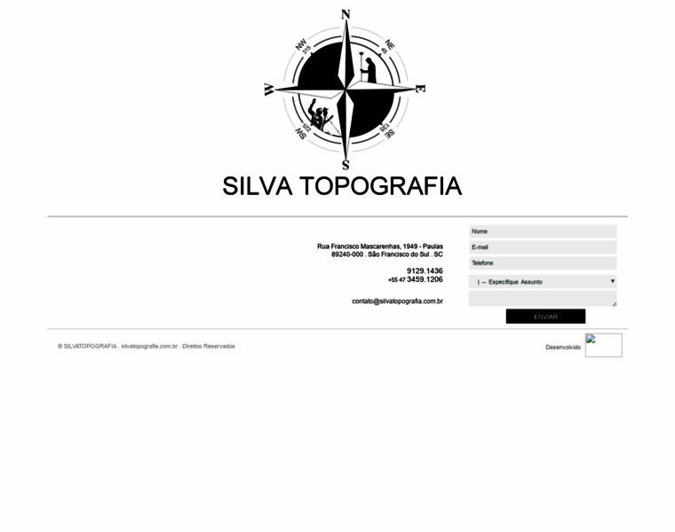 Silvatopografia.com.br thumbnail