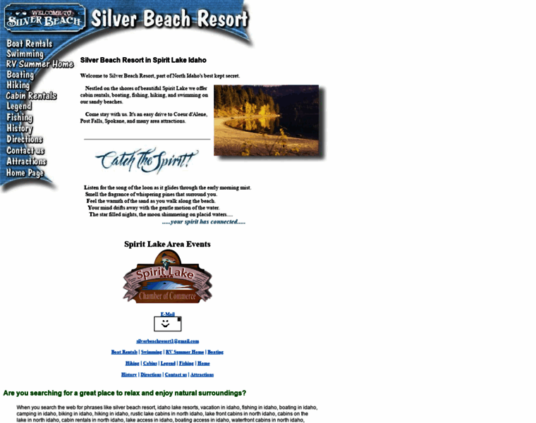 Silver-beach-resort.com thumbnail