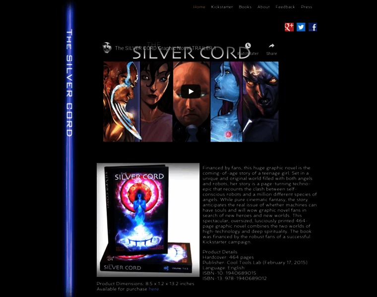Silver-cord.net thumbnail