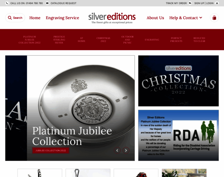 Silver-editions.co.uk thumbnail