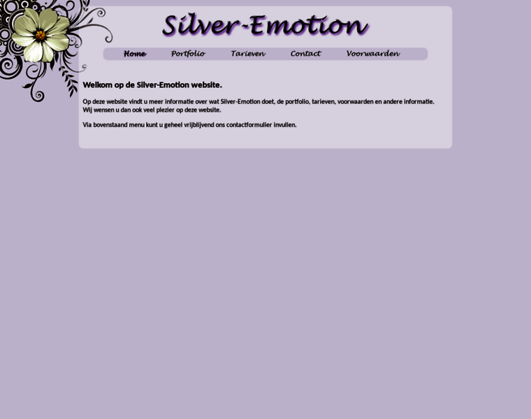 Silver-emotion.com thumbnail