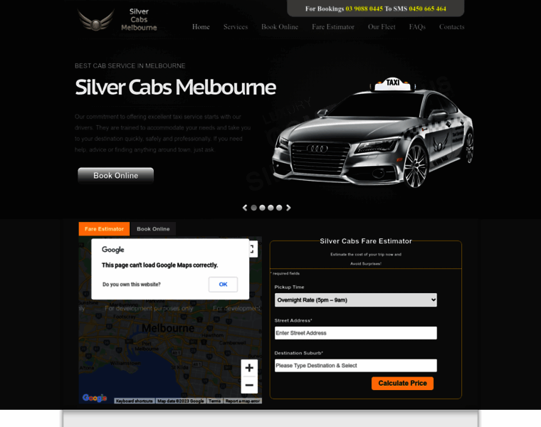 Silver-taxi-service.com.au thumbnail