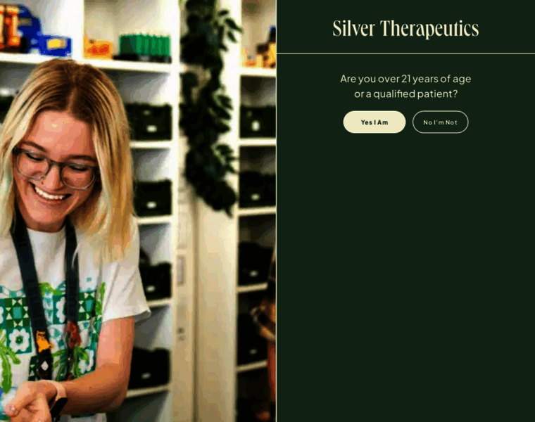 Silver-therapeutics.com thumbnail