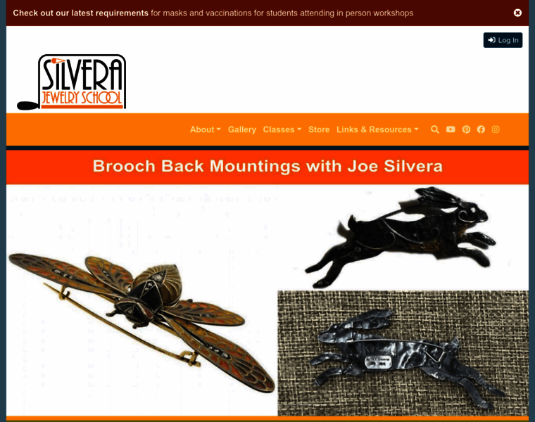 Silverajewelry.com thumbnail