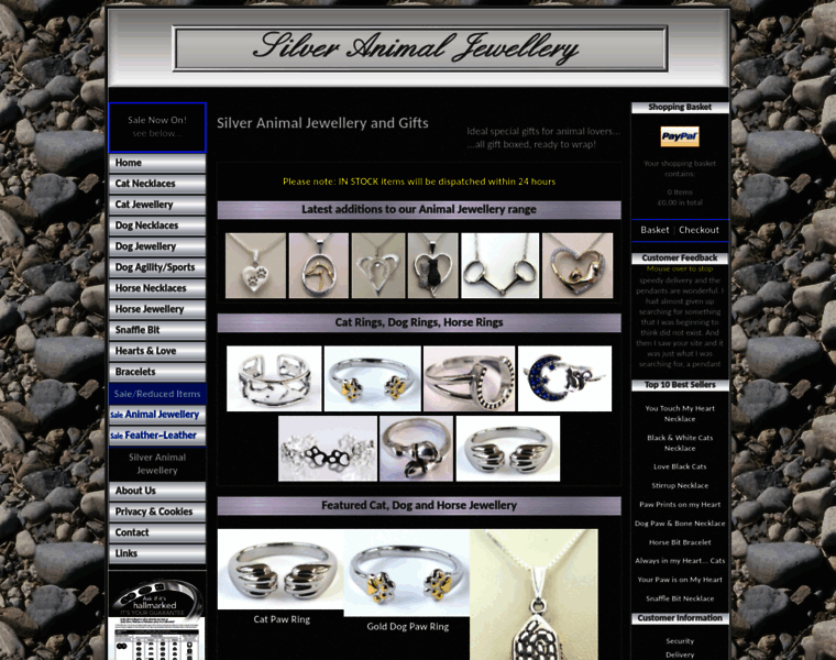 Silveranimaljewellery.co.uk thumbnail