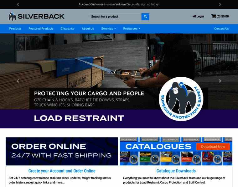 Silverback.com.au thumbnail