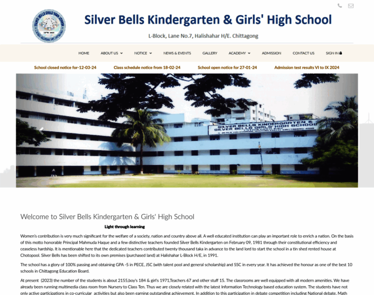 Silverbells.edu.bd thumbnail