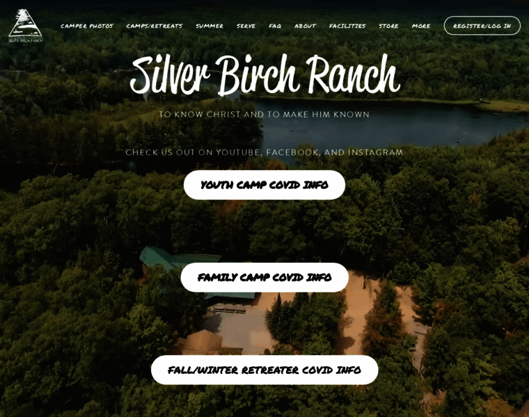 Silverbirchranch.org thumbnail