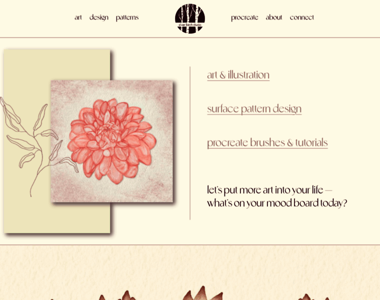 Silverbirchstudio.com thumbnail