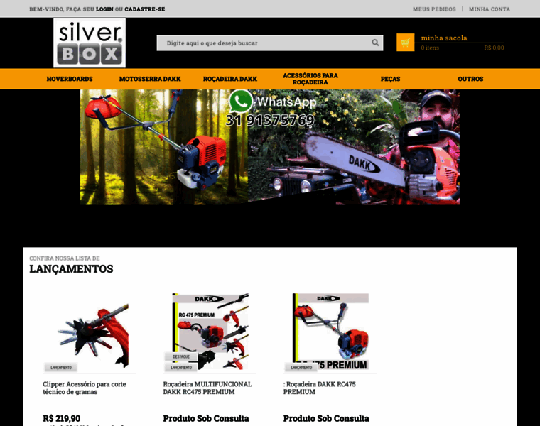 Silverbox.com.br thumbnail