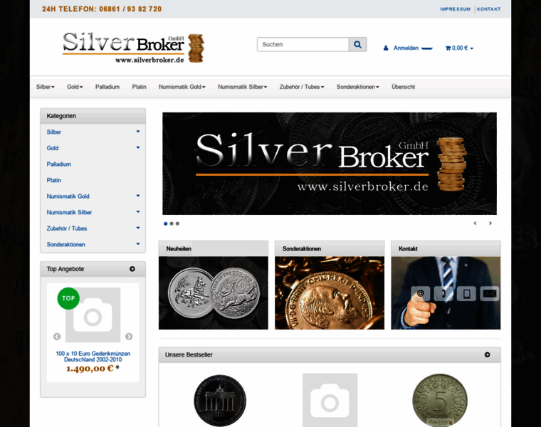 Silverbroker.de thumbnail