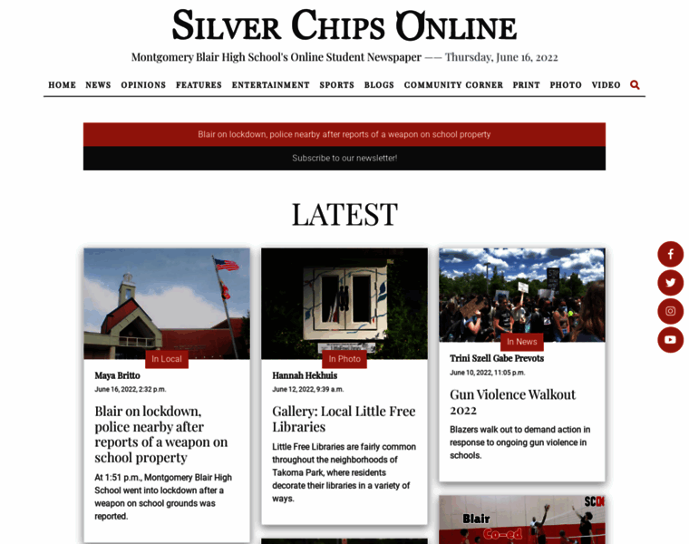 Silverchips.mbhs.edu thumbnail