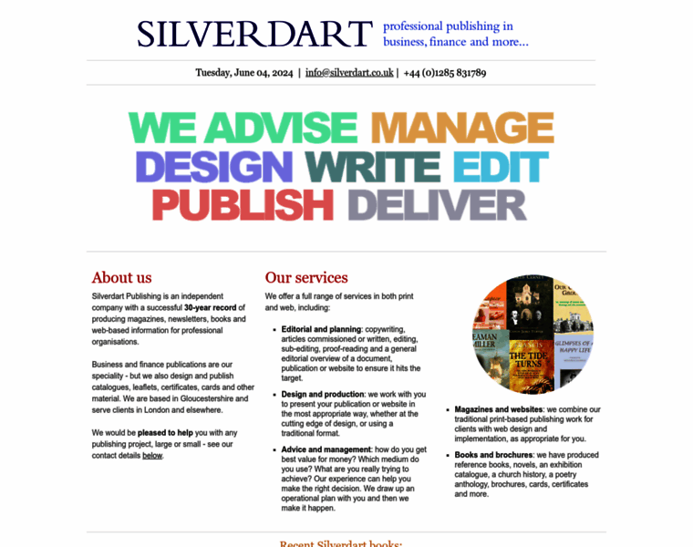 Silverdart.co.uk thumbnail
