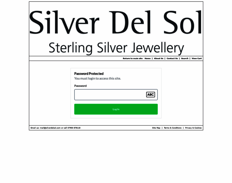 Silverdelsol.com thumbnail
