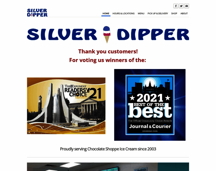 Silverdipper.com thumbnail