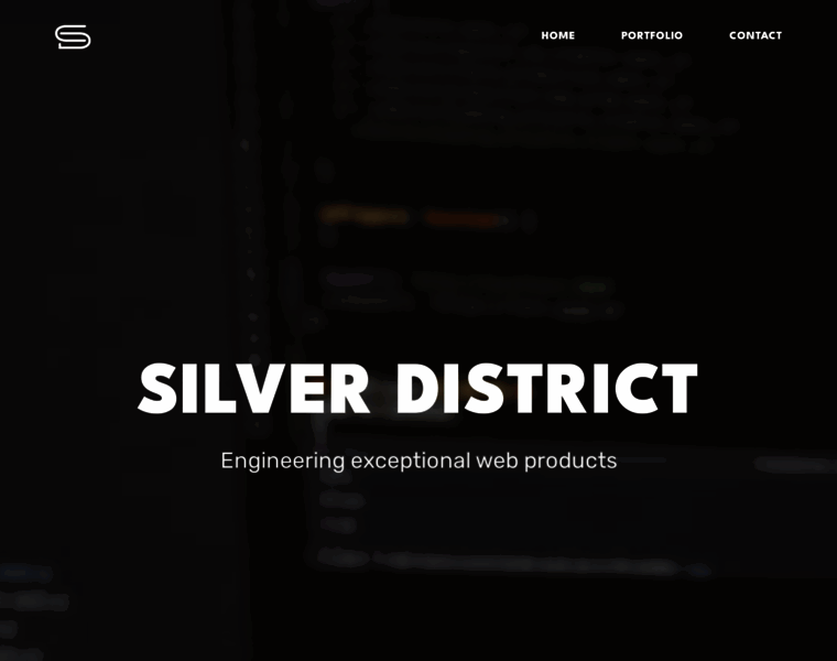 Silverdistrict.uk thumbnail