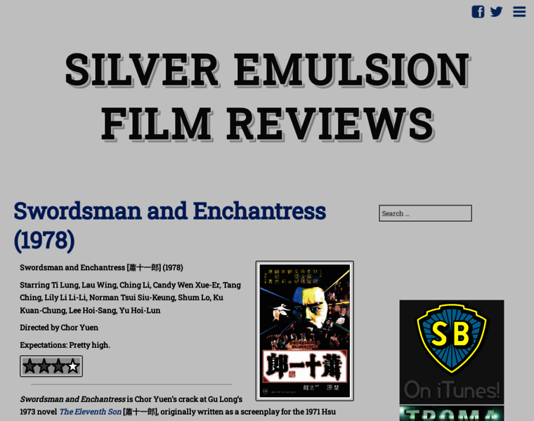 Silveremulsion.com thumbnail