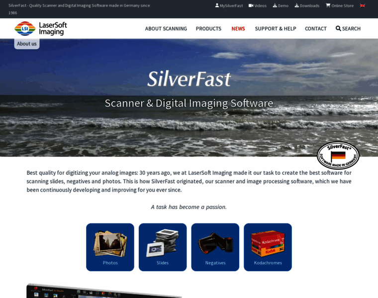Silverfast.com thumbnail