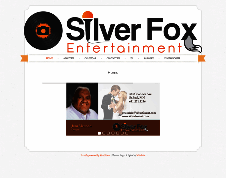 Silverfoxent.com thumbnail