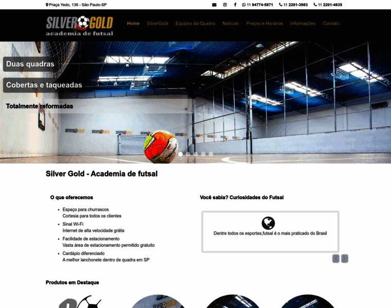 Silvergold.com.br thumbnail