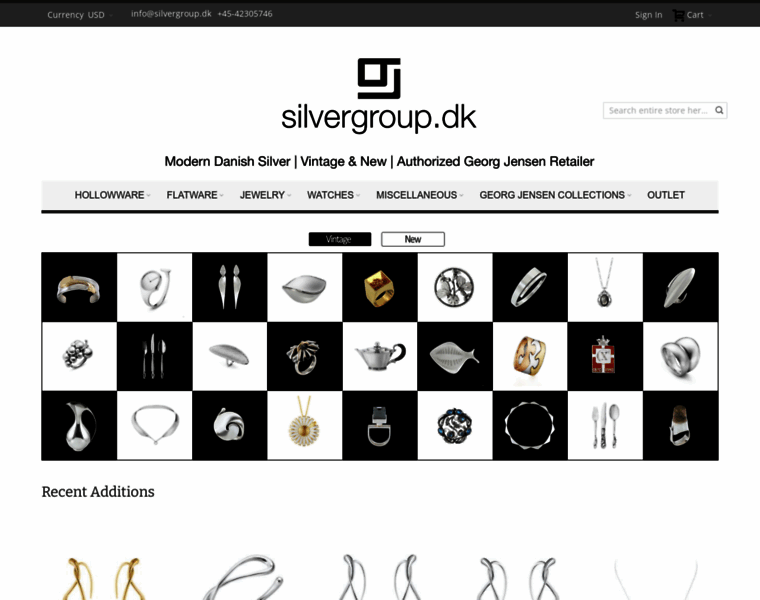 Silvergroup.dk thumbnail